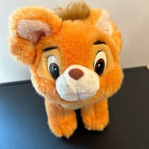Vintage Disney Oliver and Company Plush 10” 1988